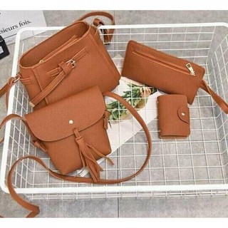 Combo 4 túi xách thời trang nữ giá tốt