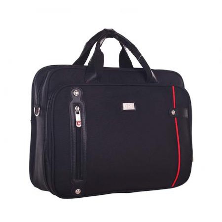 Túi dù laptop,Cặp văn phòng, Cặp công sở viền da đựng laptop máy tính xách tay đẹp nam nữ Ladoda T110113 | BigBuy360 - bigbuy360.vn