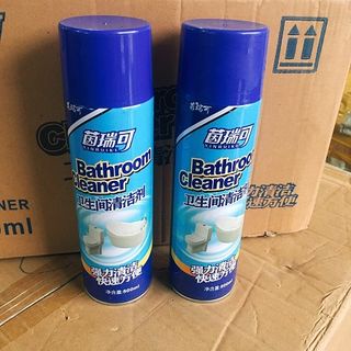 Bình Xịt Bọt Tuyết Tẩy  Rửa Đa Năng Vệ Sinh Bếp Kitchen Cleaner, Nhà Tắm Bathroom Cleaner Master Store