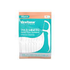COMBO 10 gói Tăm chỉ nha khoa Oraltana, tăm kẽ răng Oral Tana, xỉa răng, chăm sóc răng lợi tiêu chuẩn xuất Nhật