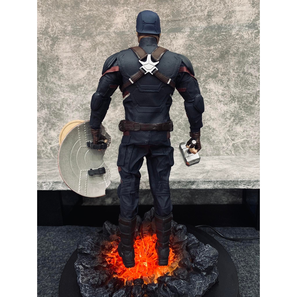Mô hình Cap Captain America 1/6  empire toy, crazy toy - Avengers endgame