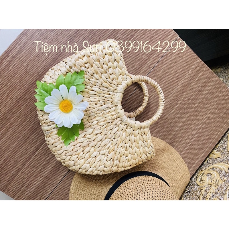 Túi bán nguyệt lục bình ⚡ SALE KHỦNG ⚡ Túi xách size 25cm và 29cm nhiều kiểu mẫu đa dạng