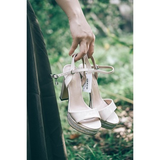 Sandal cao gót nữ đế 12F