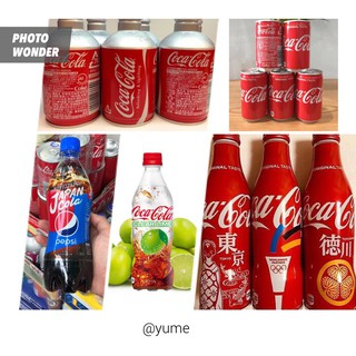 Combo 6 loại Coca Nhật - Pepsi Nhật