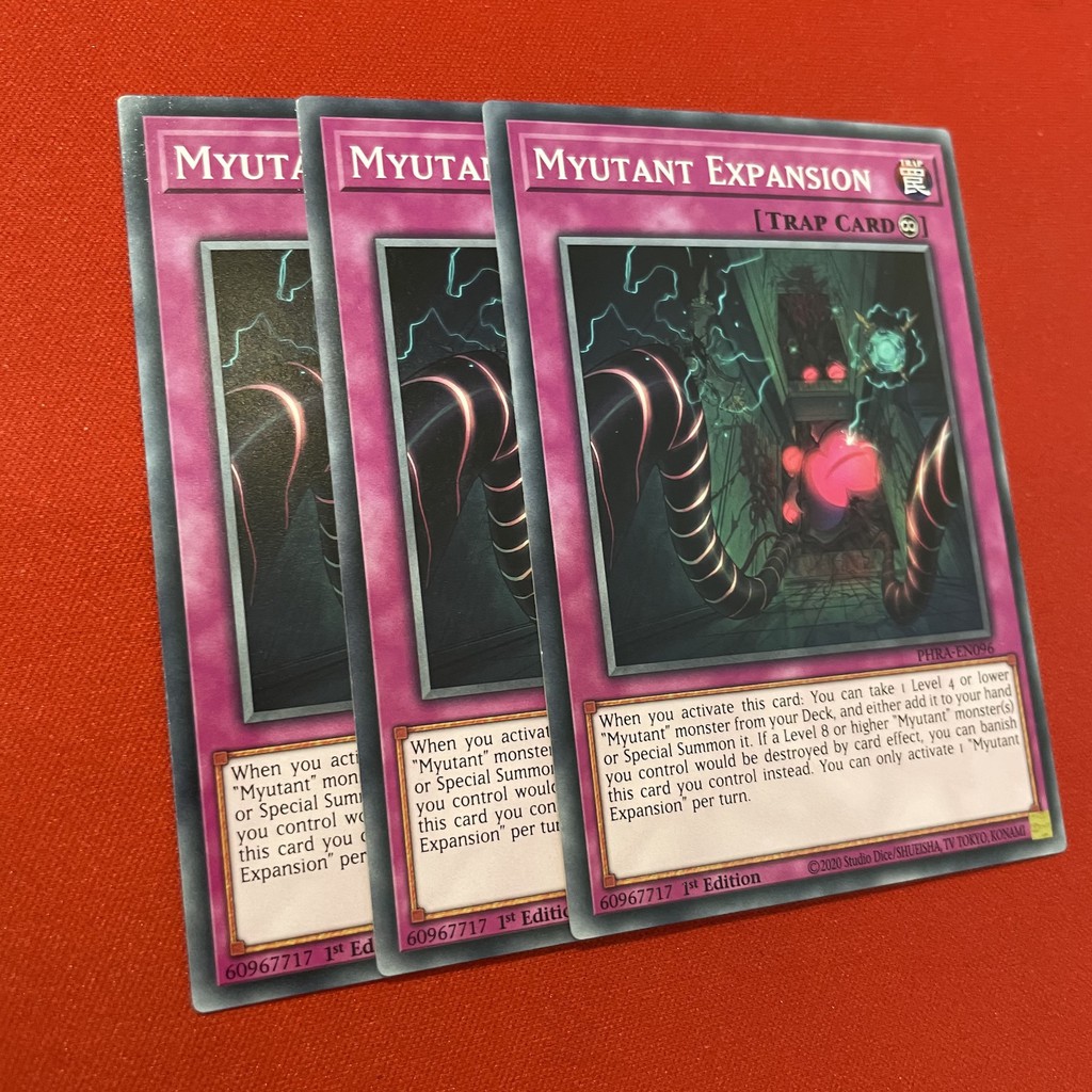 [EN][Thẻ Bài Yugioh Chính Hãng] Myutant Expansion