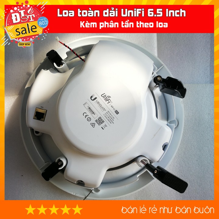 Loa toàn dải UniFi 6.5 Inch - Kèm bộ phân tần zin theo loa, có thể làm loa âm tường, âm