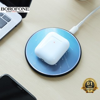 Tai nghe TWS Borofone BE30 Plus Pop Up, hỗ trợ định vị, đổi tên, cảm ứng đa điểm, nhét tai bluetooth 5.0 - Chính hãng