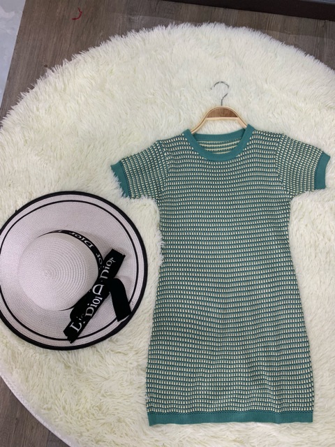 Váy len xanh body | BigBuy360 - bigbuy360.vn