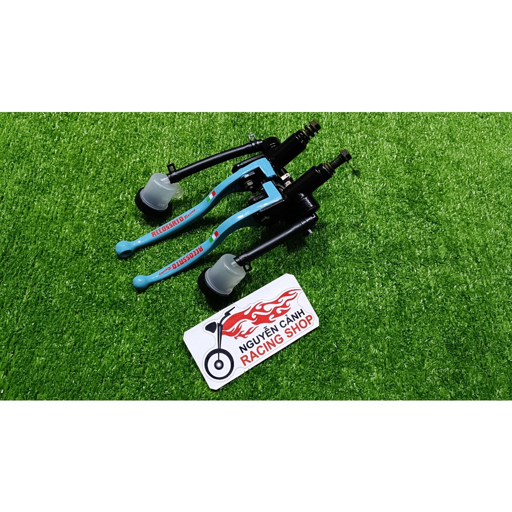 Cặp tay côn dầu tay thắng dầu âm cho xe máy