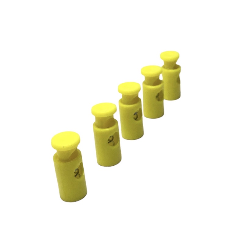 5 cái - Nút Chặn nhựa dùng trong chặn dây áo khoác, balo, túi rút, giày &amp; cố định chốt dây