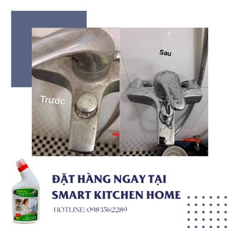 SMART TC CHAI 500ML (làm sạch sen vòi, nhà tắm) - Smart Kitchen Home