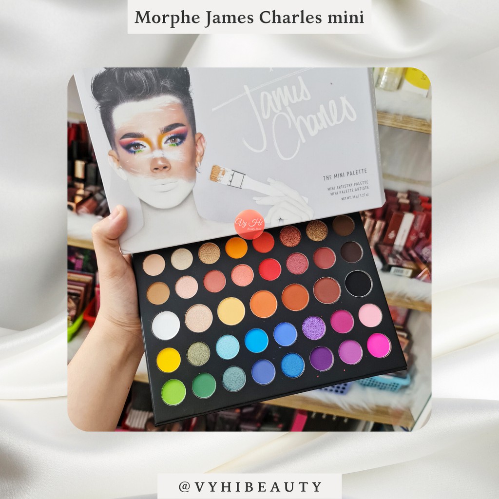 Bảng mắt Morphe James Charles Mini