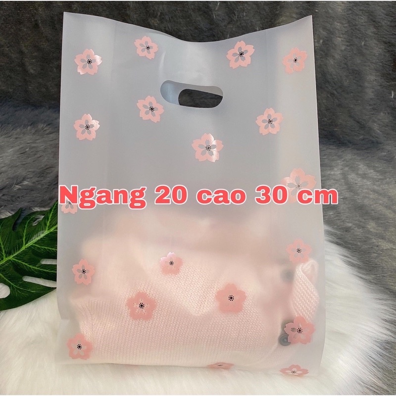 Túi trong hoa đào