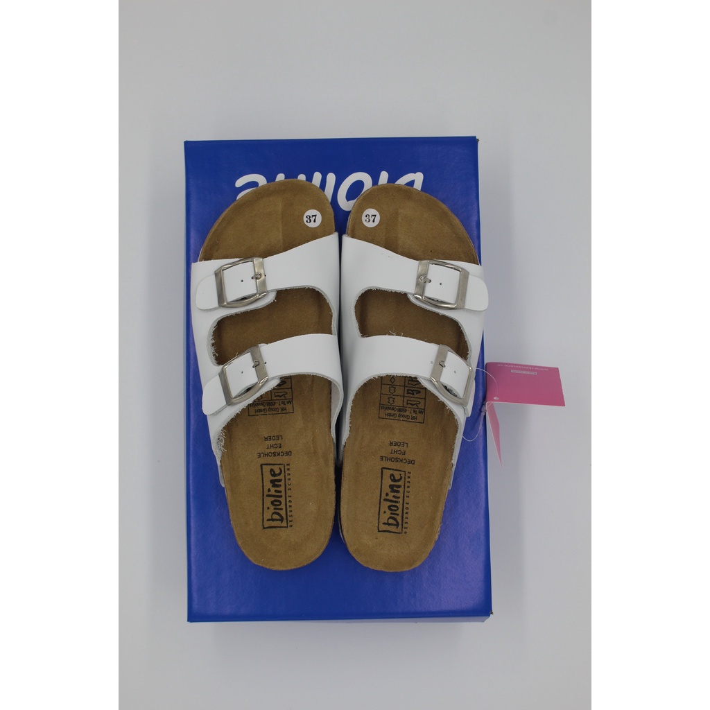 Dép sandal unisex cho cả Nam & Nữ cao cấp có bảo hành Birken Việt Nam Chính Hãng da bò thật 100% mã 01