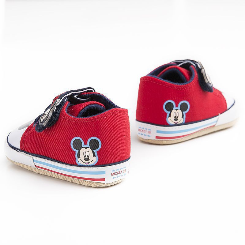 Giày Sneaker Đế Mềm Hình Mickey Cho Bé