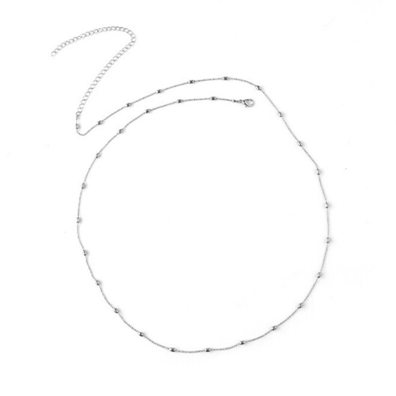 Dây Đeo Hông Mạ Vàng / Bạc Kiểu Dáng Đơn Giản Thời Trang Cho Nữ