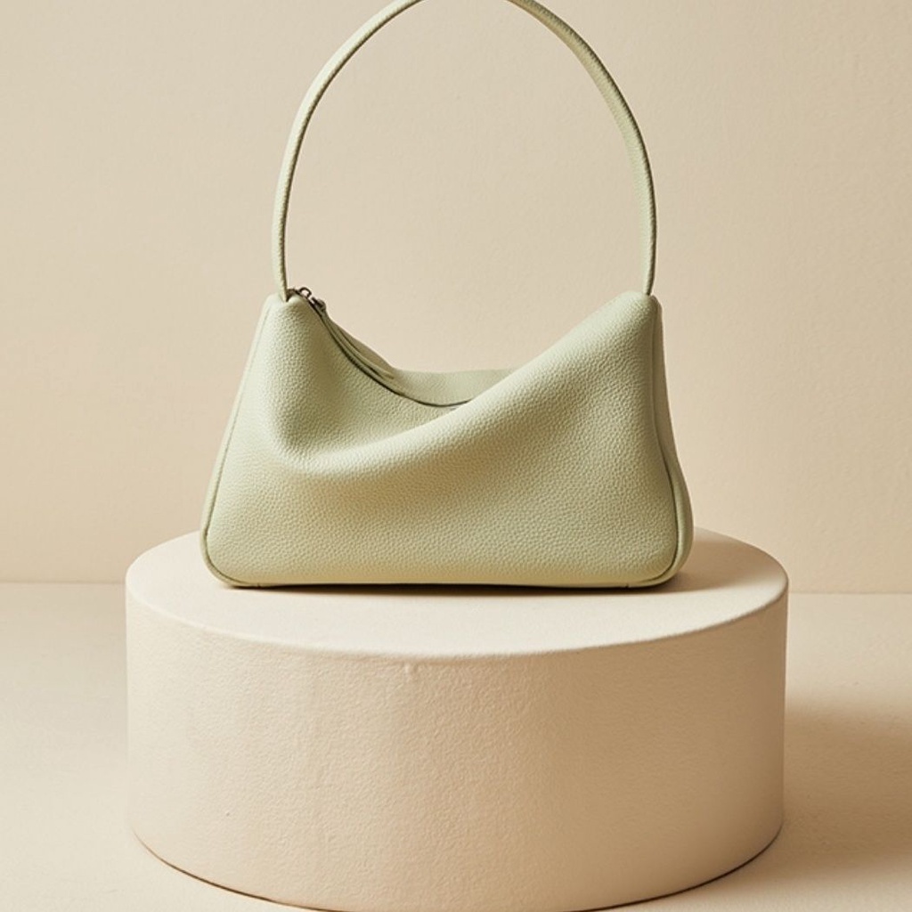 Túi Xách Đeo Vai Da PU Thời Trang Pháp Quý Phái Dành Cho Nữ 2022