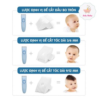 Tông đơ cắt tóc cho bé Doux bébé