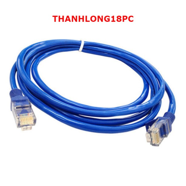 Dây Cáp Mạng Lan Cat6 Bấm Sẵn 2 Đầu