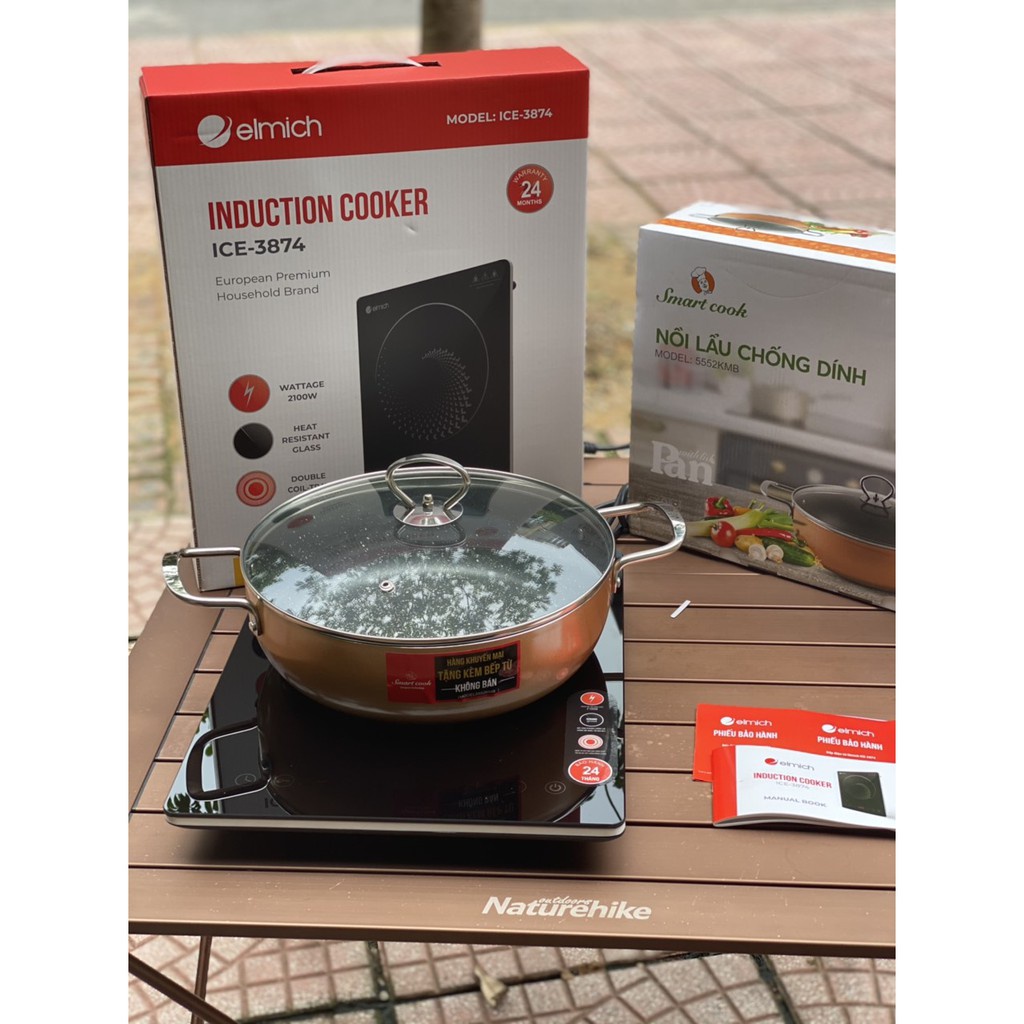 BẾP ĐIỆN TỪ ELMICH ICE 3874