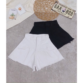 quầm short jean ống xoè(hình thật)