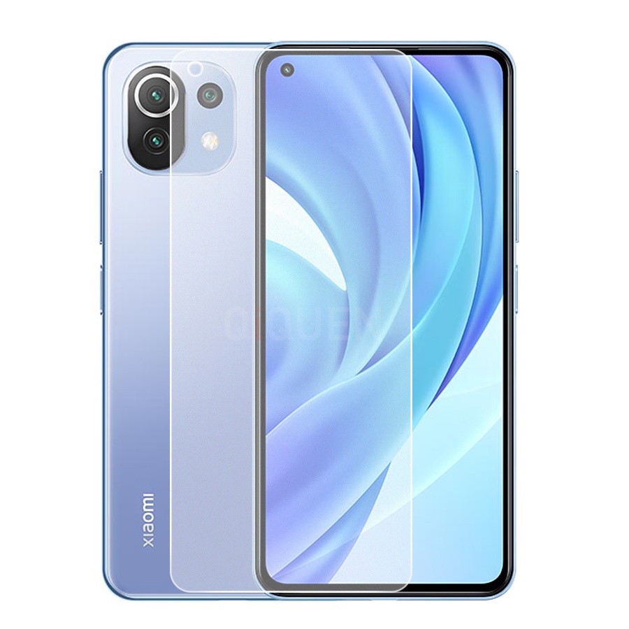 2 miếng Kính Cường Lực Nhám Full Màn Chống Vân Tay Xiaomi Mi 11 Lite 11T 10T 9T Pro Mi9T Mi11T