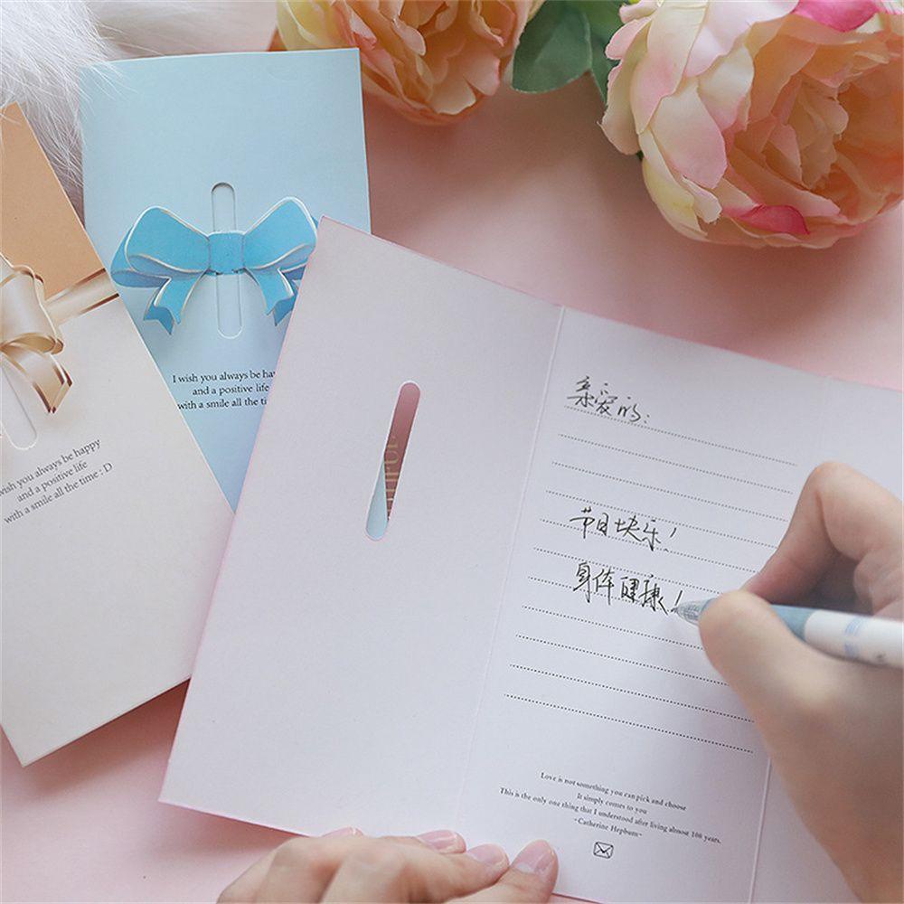 Thiệp Chúc Mừng Nhỏ Nhắn Dễ Thương Dùng Trang Trí Tiệc Tùng DIY Thẻ