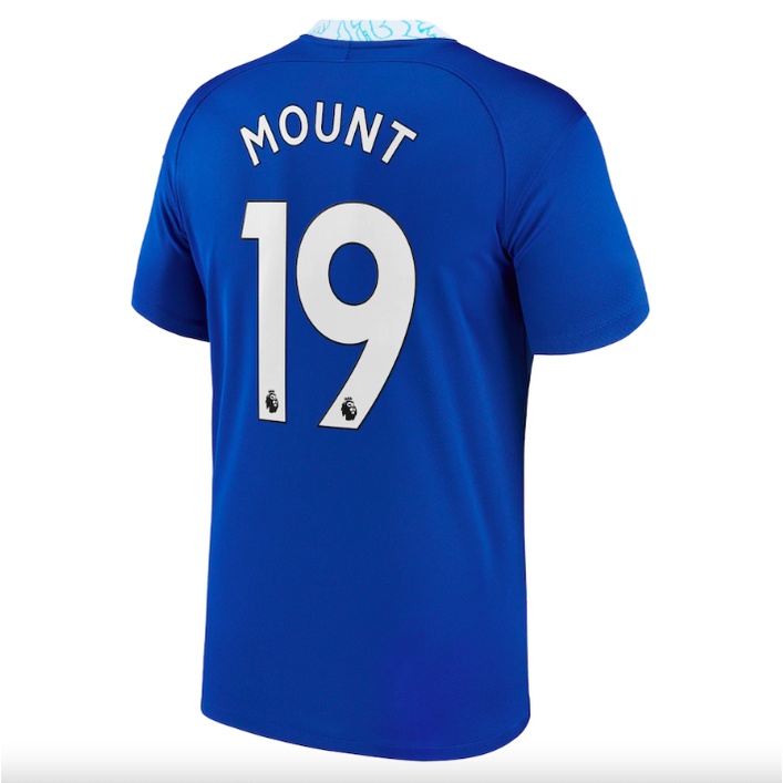 Áo Thun Bóng Đá 22-23 Chelsea Mùa Giải 28 Mới#Azpilicueta, 20#Hudson-odoi, Kovacic #8, Kant#7, James #24, T. Silva #6, Werner #11, Anjorin #27, Mount #19 Hàng Đầu