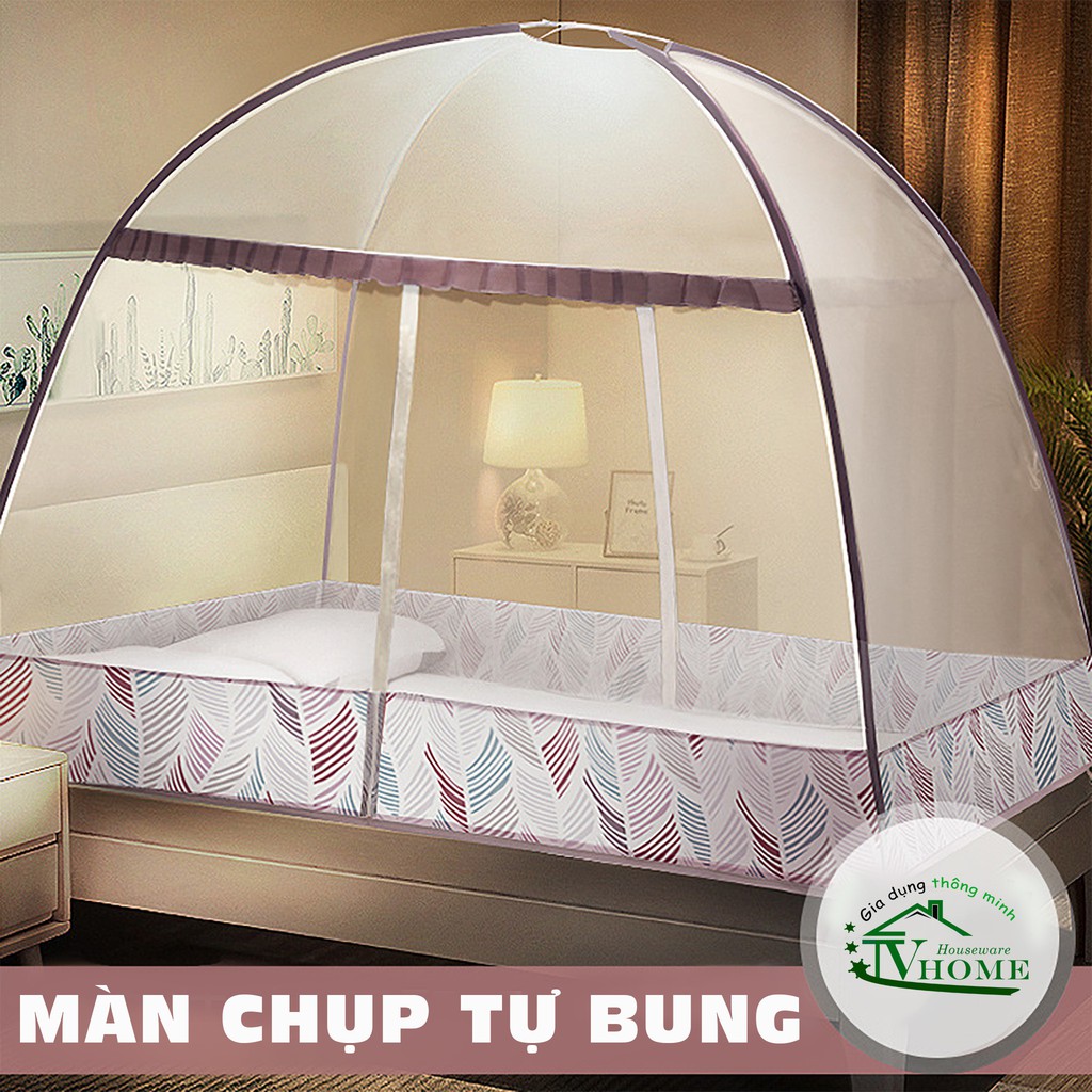 Màn chụp tự bung đỉnh rộng cho người lớn