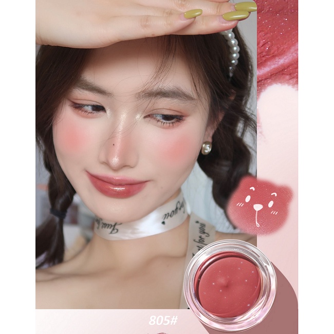 [GOGOTALES] Phấn má dạng kem Gogotales Mousse Soft Fog (GT280) | BigBuy360 - bigbuy360.vn