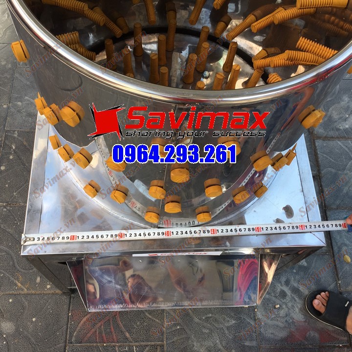 Mua máy vặt lông, nhổ lông gà lông vịt giá rẻ tại xưởng sản xuất Việt Nam đường kính 50cm | WebRaoVat - webraovat.net.vn