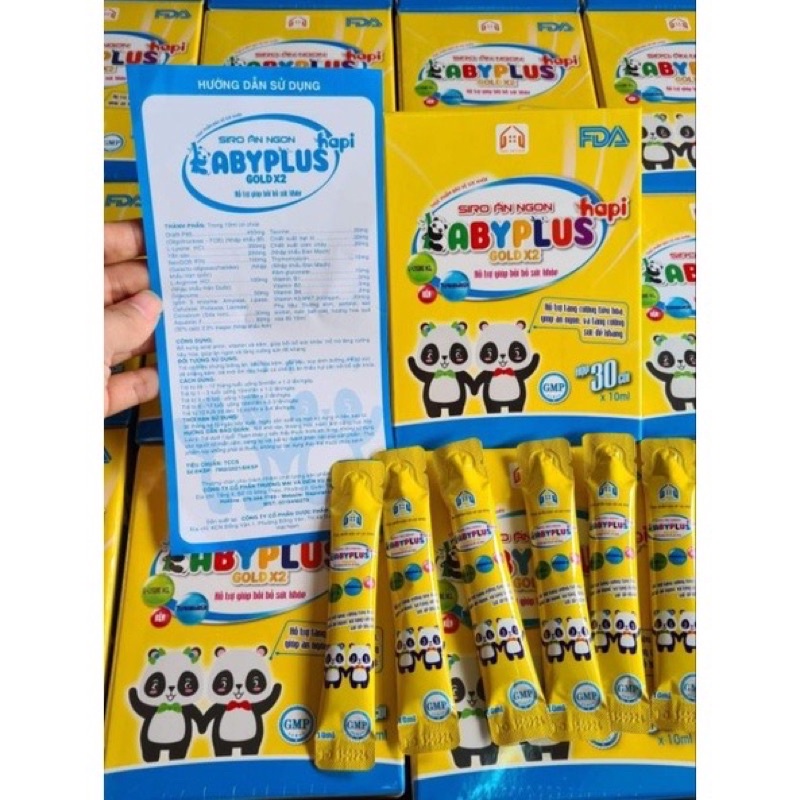 Siro Ăn Ngon Baby Plus