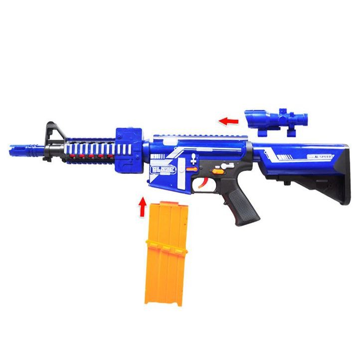 Đồ chơi Nerf An Toàn Cho Trẻ em 7054 M4