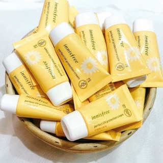 Kem Chống Nắng Innisfree Perfect UV Protection Cream Triple Care