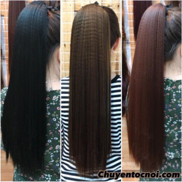Tóc cột thẳng