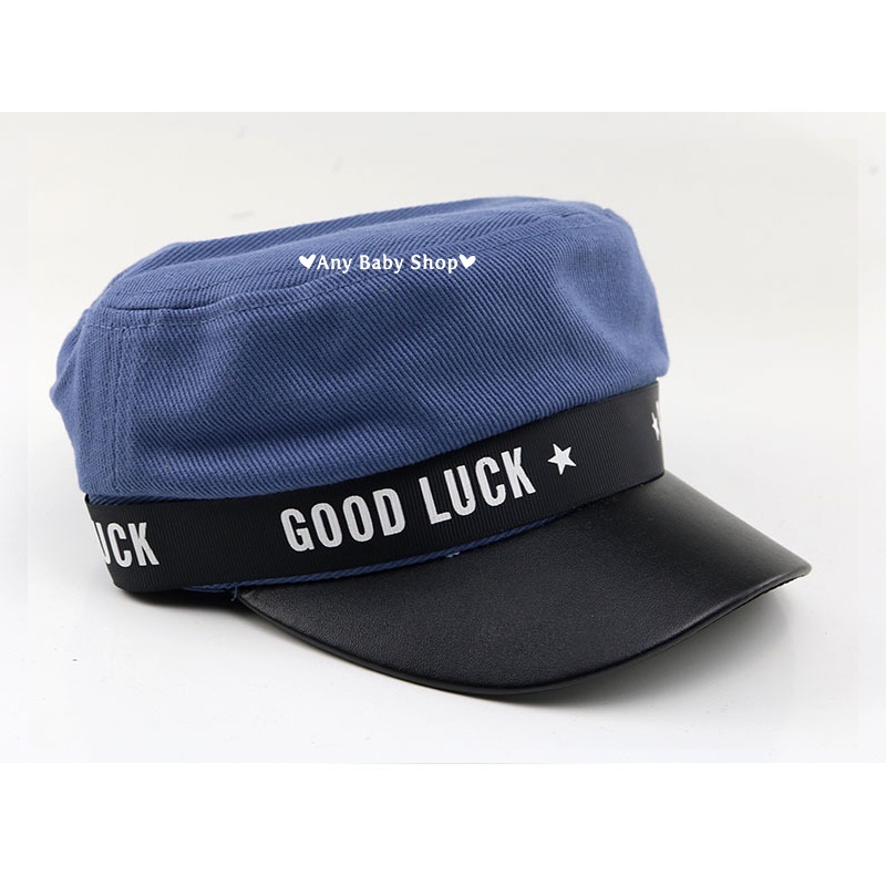 Mũ nón hải quân GOOD LUCK cho bé trai ,bé gái nhiều màu xinh yêu ❣❣