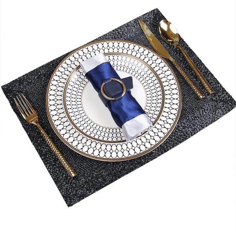 Đĩa Đồ Âu Đĩa Bít Tết Hoa Văn Phong Cách Bắc Âu Sang Trọng