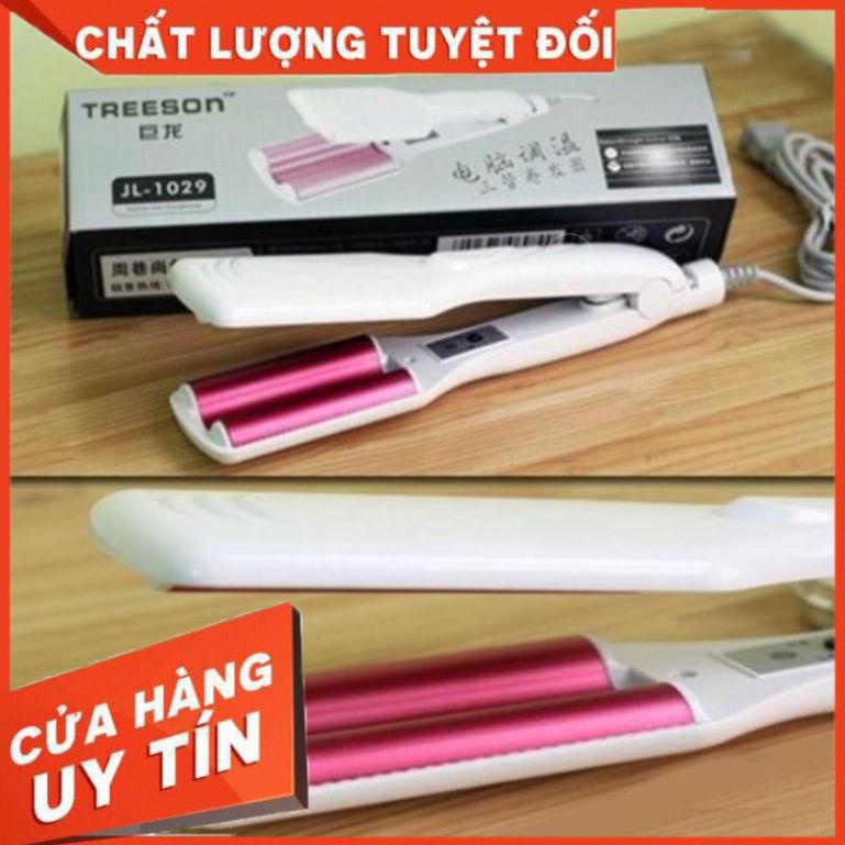 Máy uốn xoăn tóc, bấm sóng tạo kiểu tóc sóng nước Hàn Quốc LC1029