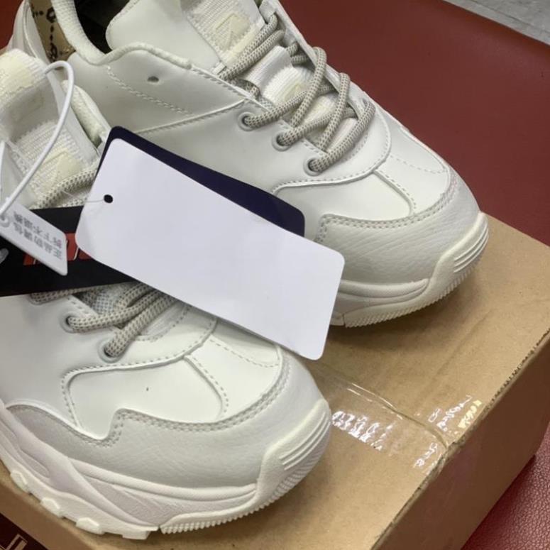 Xả kho Sale Lớn SIÊU SALE Giày thể thao sneaker  MLB Bigball Chunky Mono Heel New York_BEST