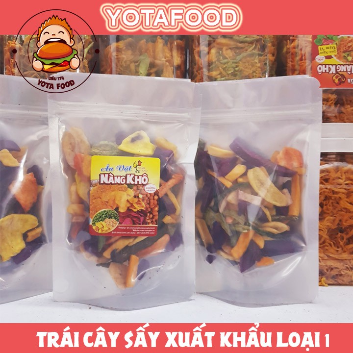 Trái Cây Sấy ( Thập Cẩm Sấy hàng vụn) | Đủ vị - 100Gr