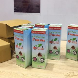 Cai thuốc lá phạm bằng- Bỏ thuoc lá chỉ 1 liệu trình