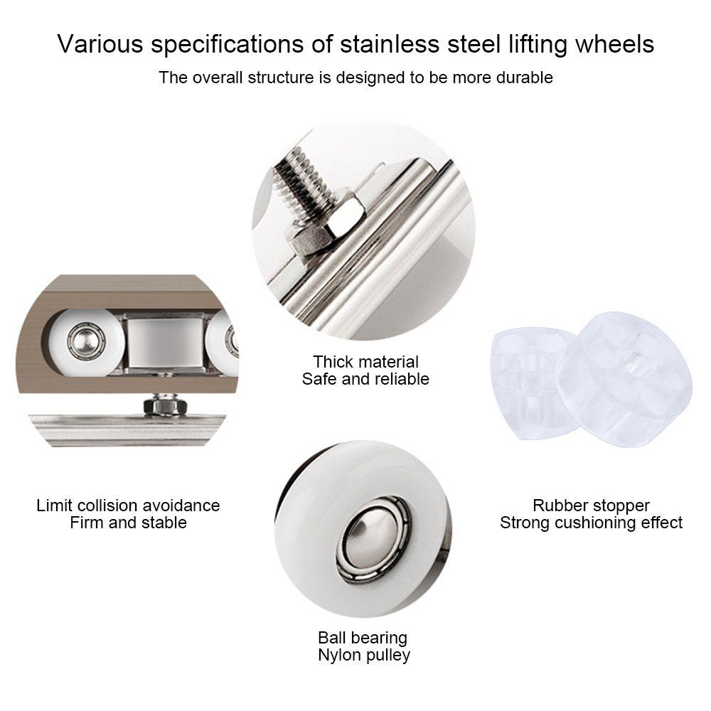 LET Bánh Xe Ròng Rọc Bằng Nilon Chuyên Dụng Cho Xe Lửa / Nội Thất