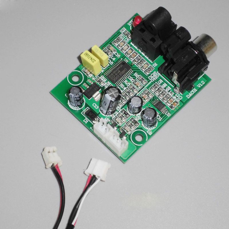 Bộ mạch giải mã điện tử 24bit 192khz Cs8416 Cs4344 L