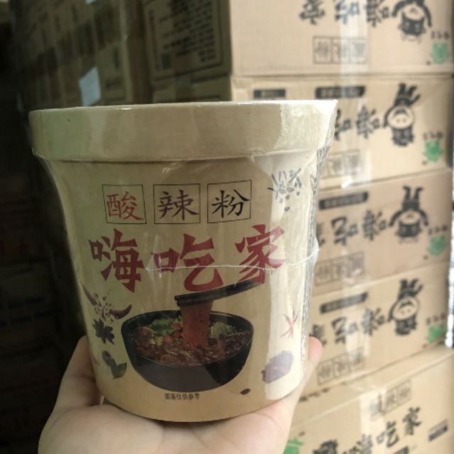 Miến chua cay Trùng Khánh - 1 hộp