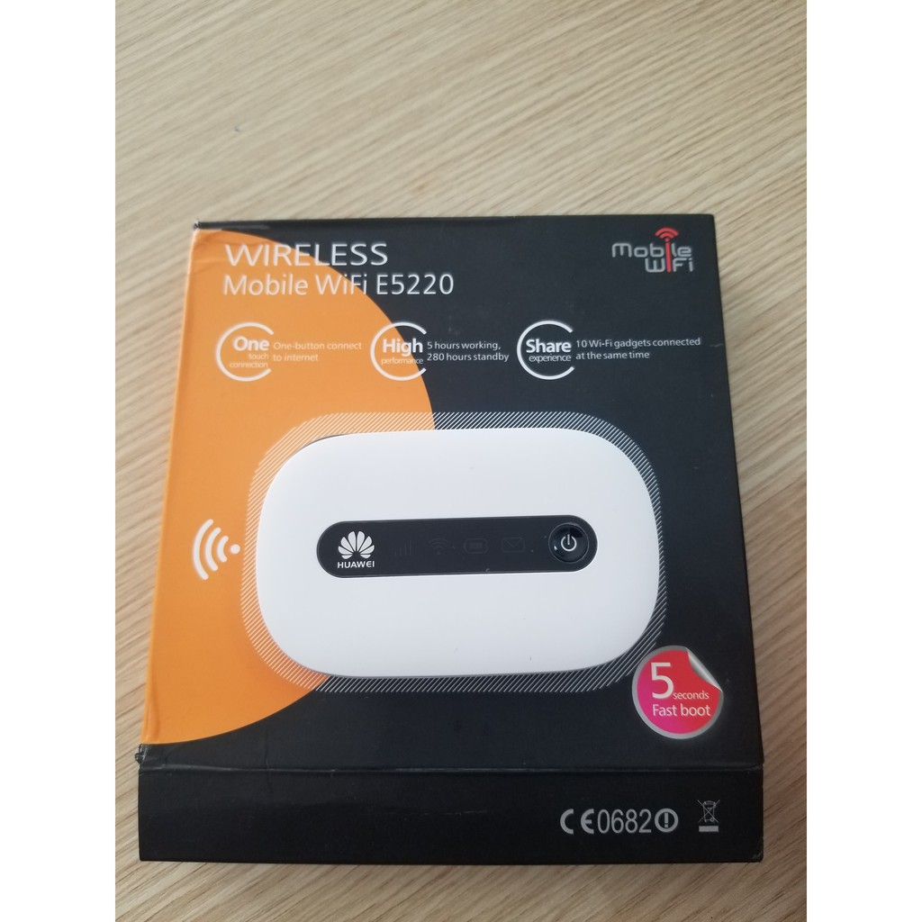 Bộ phát Wifi 4G Huawei E5220