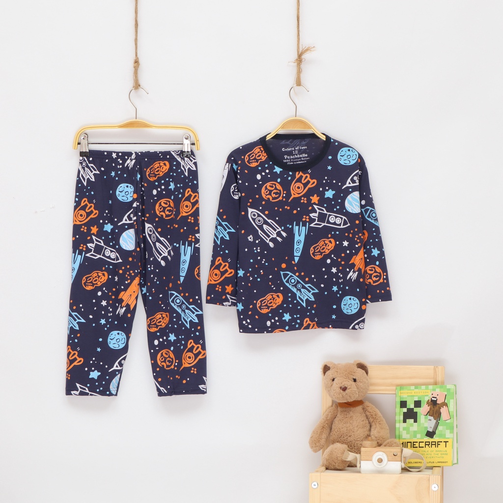 Bộ ÁO Thun NgắN Tay + QuầN NgắN Ms018 Cho Bé (1-6 TuổI)