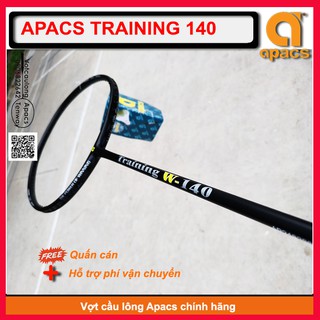 Vợt tập cầu lông Apacs Training 140gr | Cải thiện khả năng điều vợt, tăng sức mạnh cho cú đánh