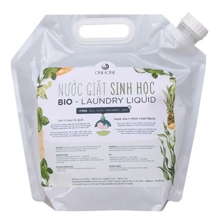 [Túi lớn 4.9L] Nước giặt hữu cơ Minh Hồng