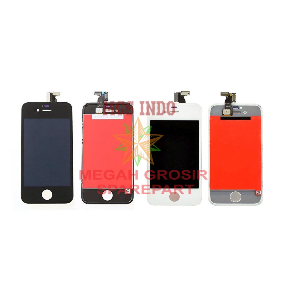 Màn Hình Cảm Ứng Lcd Chất Lượng Cao Cho Iphone 4s / 4 S