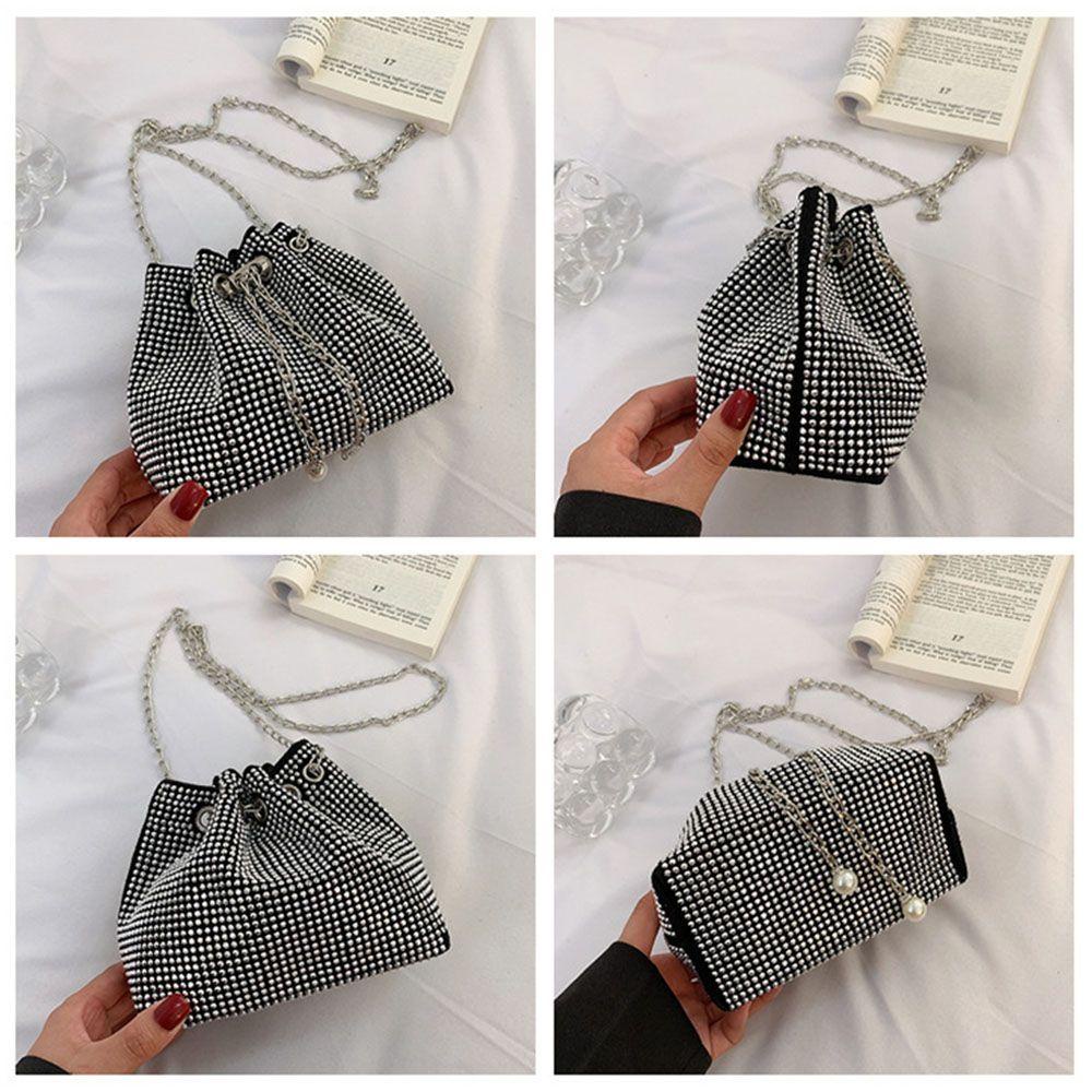 UUMIR Túi Đeo ChéO ĐíNh Đá Sang TrọNg Cho Nữ